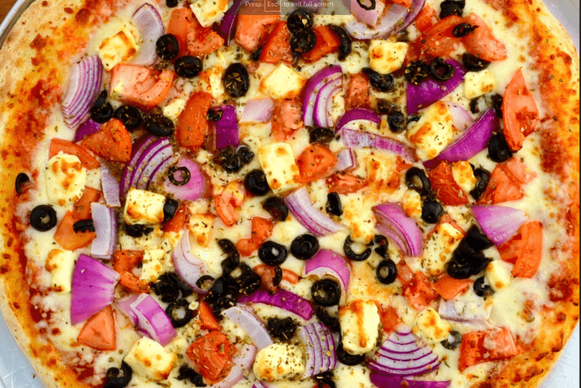 Party Greek Pizza