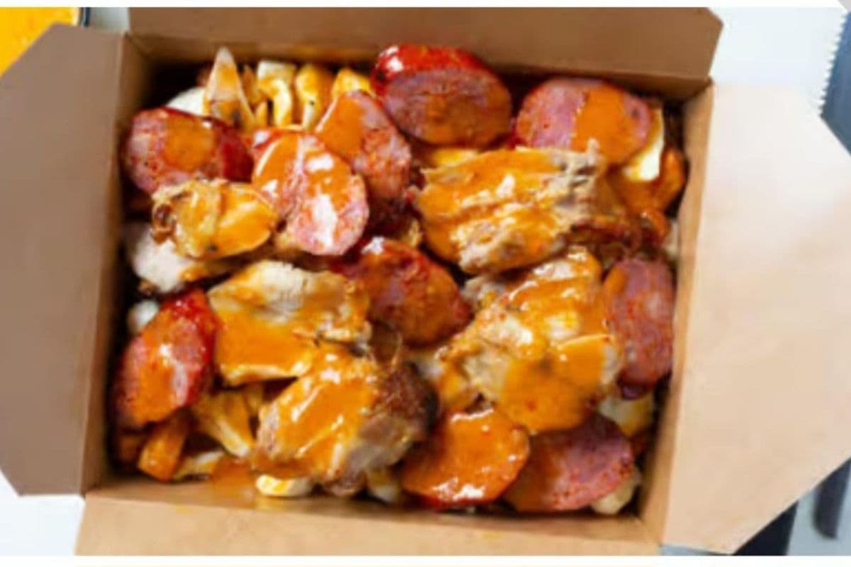 Poutine Chouriços / Poutine Chouriços