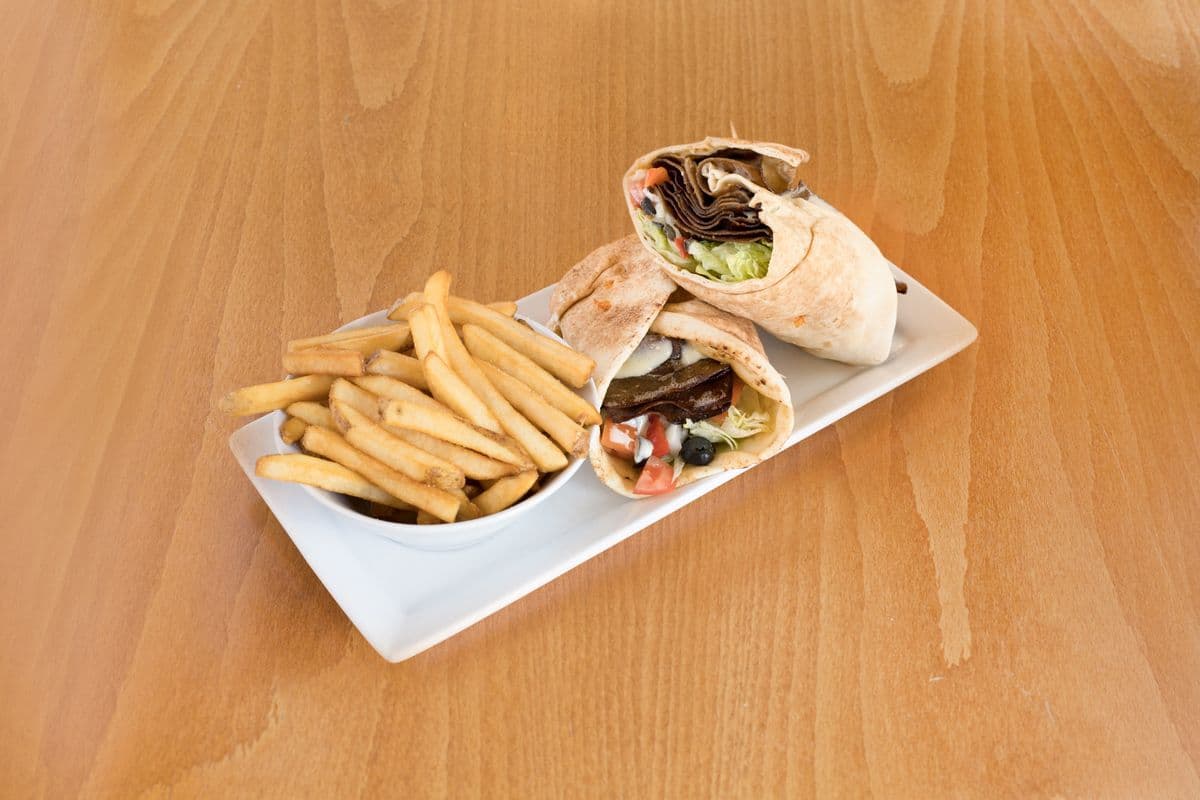 Donair Wrap