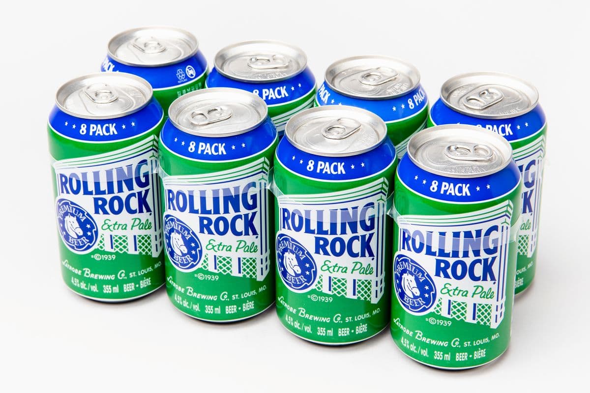 260. Rolling Rock (8 Cans) (8 x 355ml)