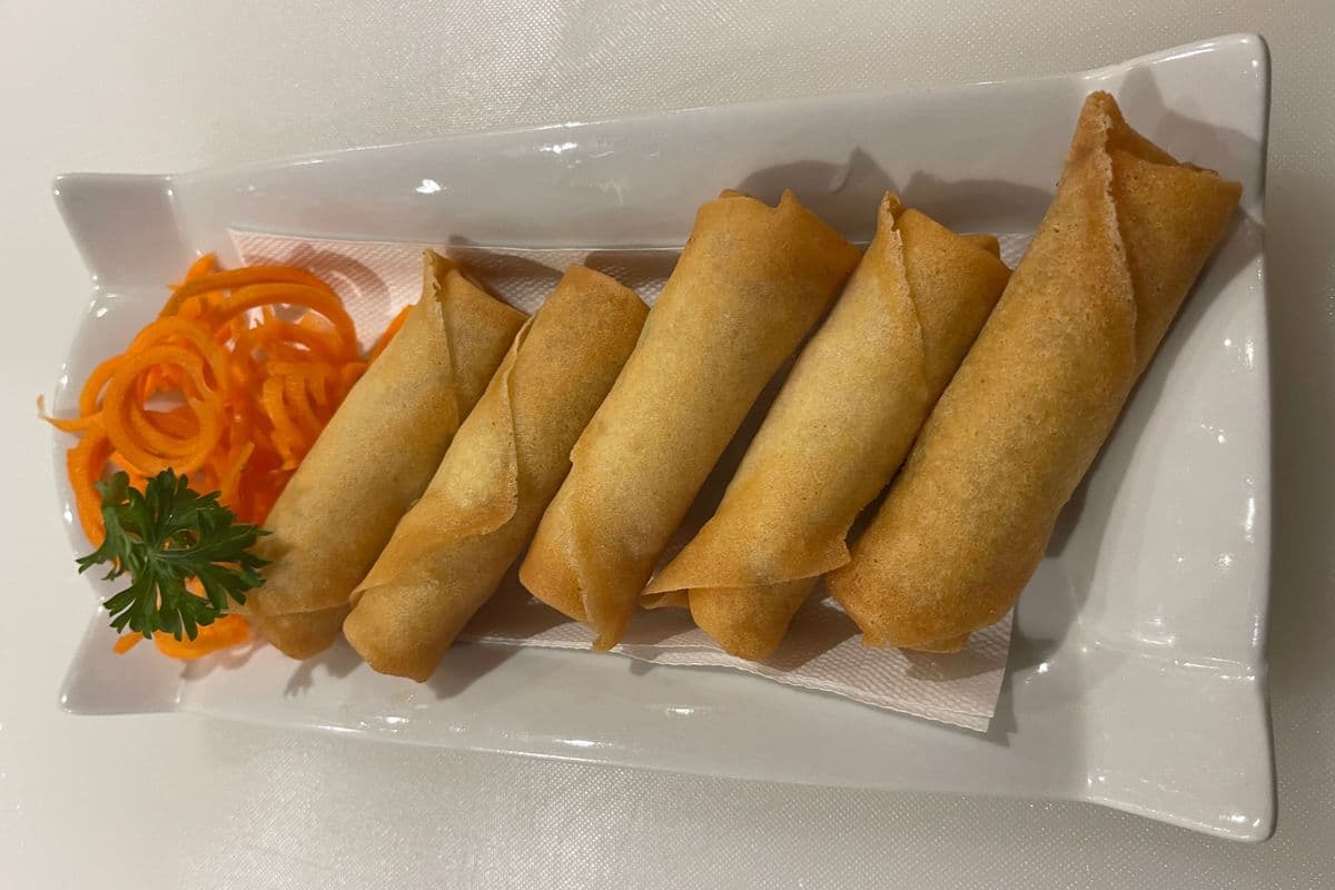 Spring Roll Veg (5pcs)