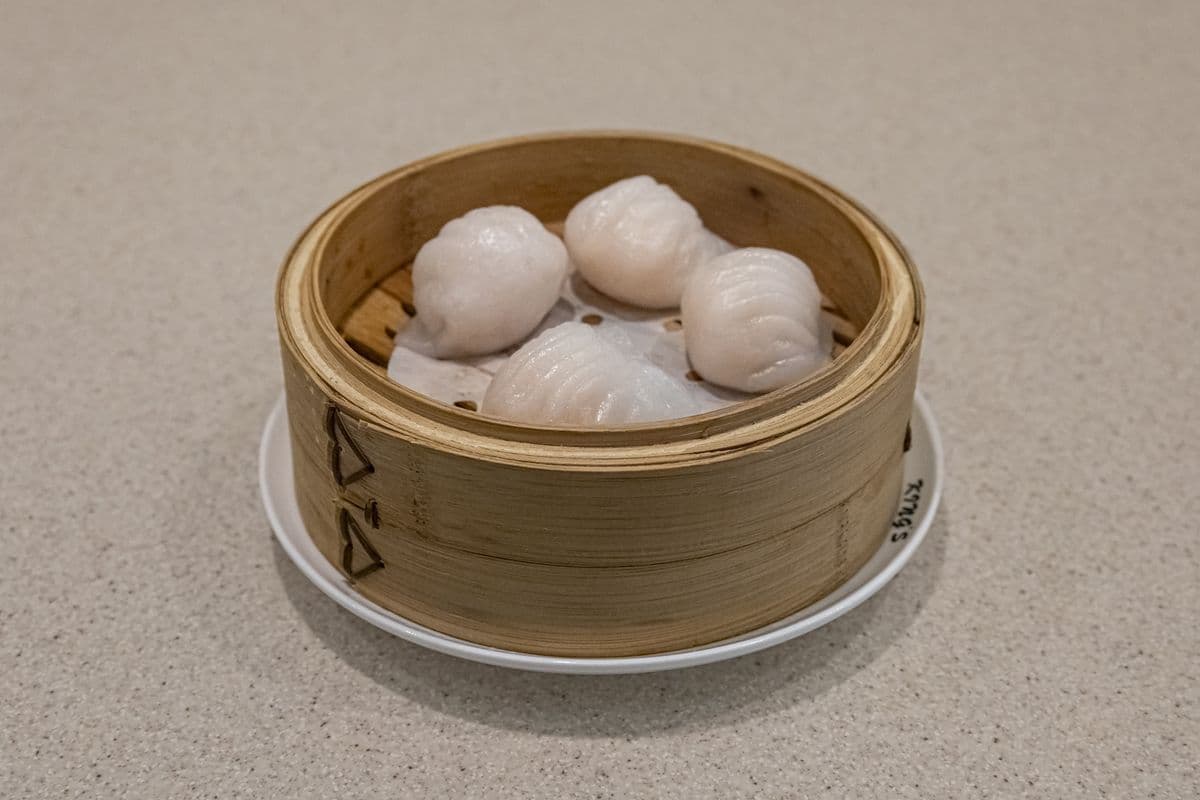 219. Steamed Shrimp Dumplings 富豪鮮蝦餃 (4 pcs)