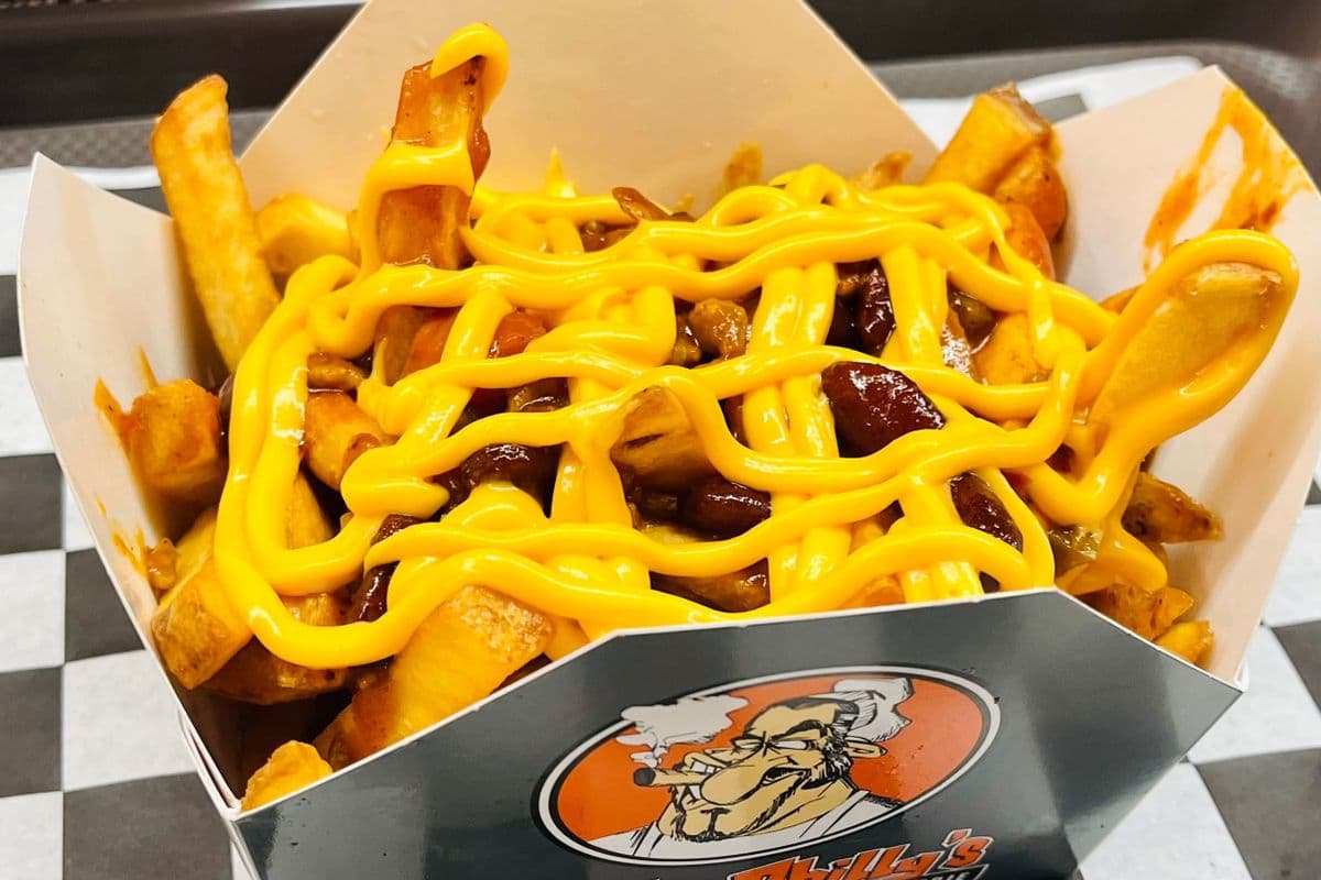Chilli Cheese Fries