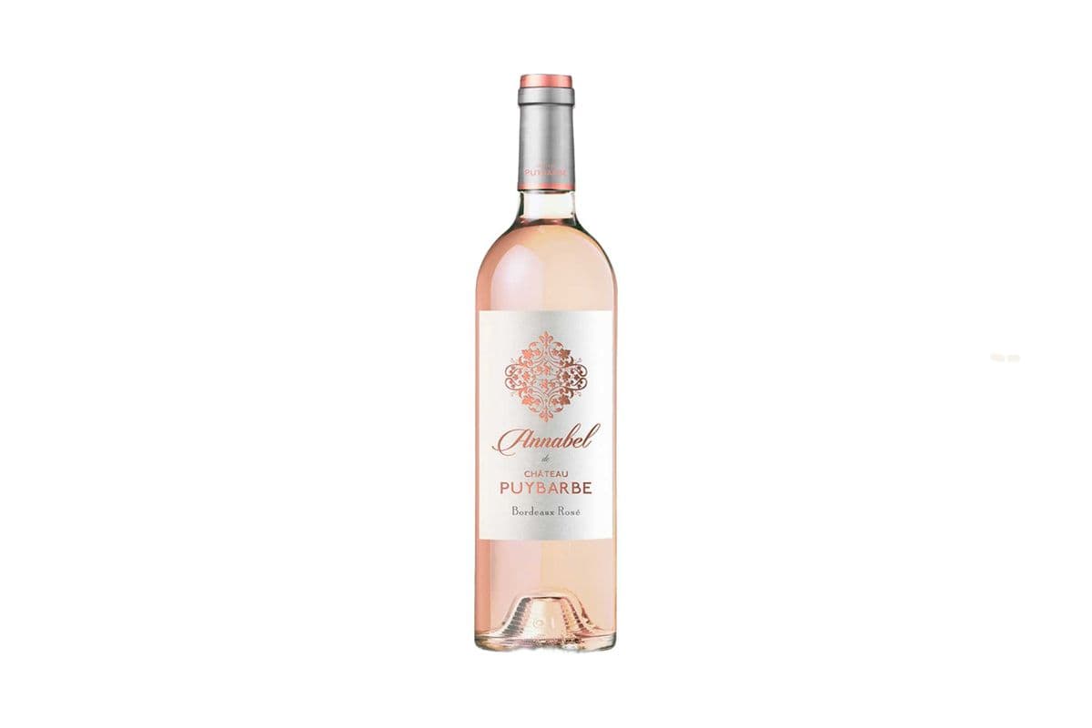 Annabel De Chateau Puybarbe Bordeaux Rose (Fra) (1 x 750ML)