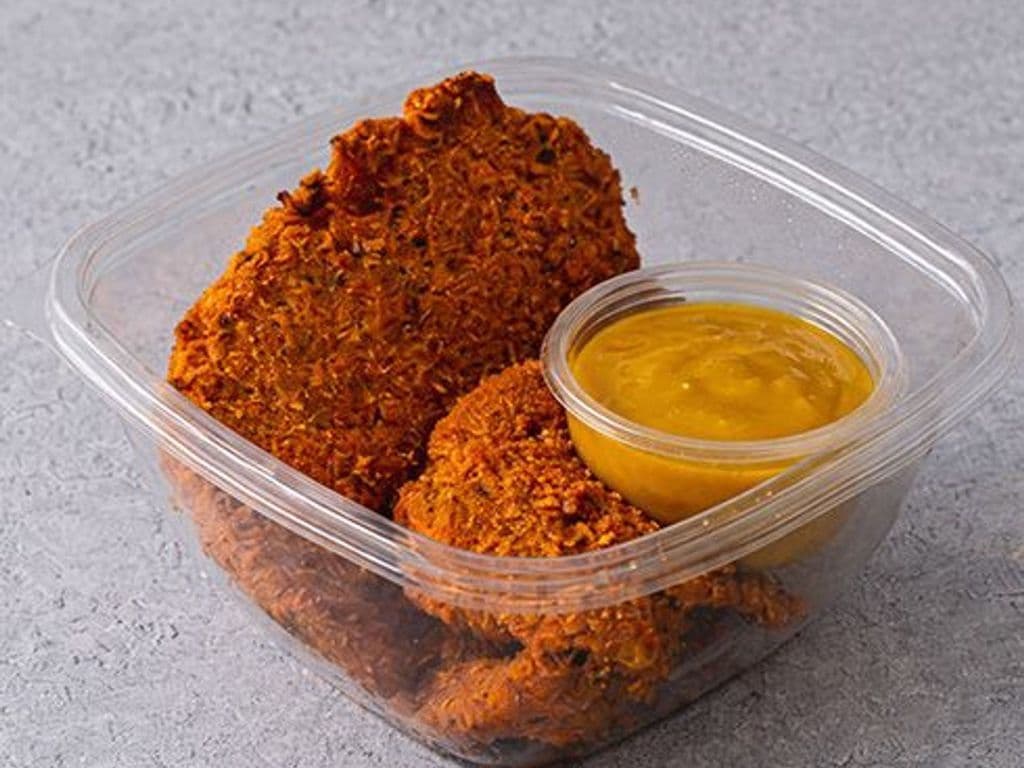 Paleo Chicken Tenders (Honey Mustard)