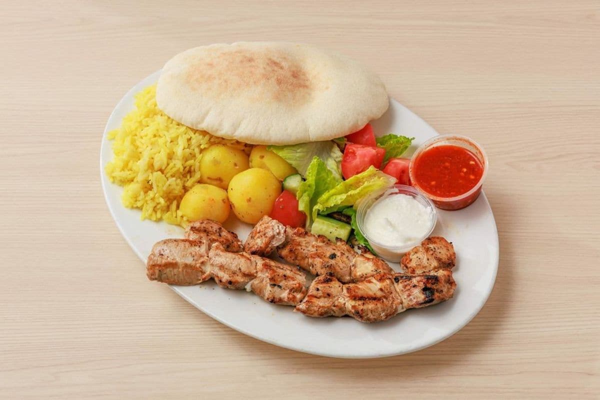 Shish Tawoo Dinner