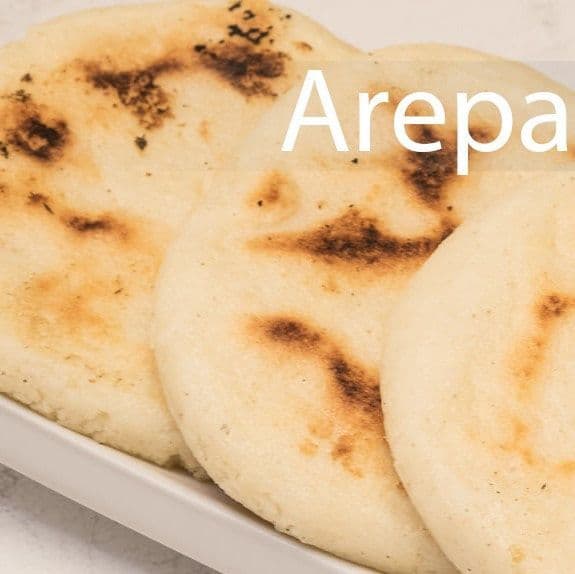 Plain Arepa (Viuda)