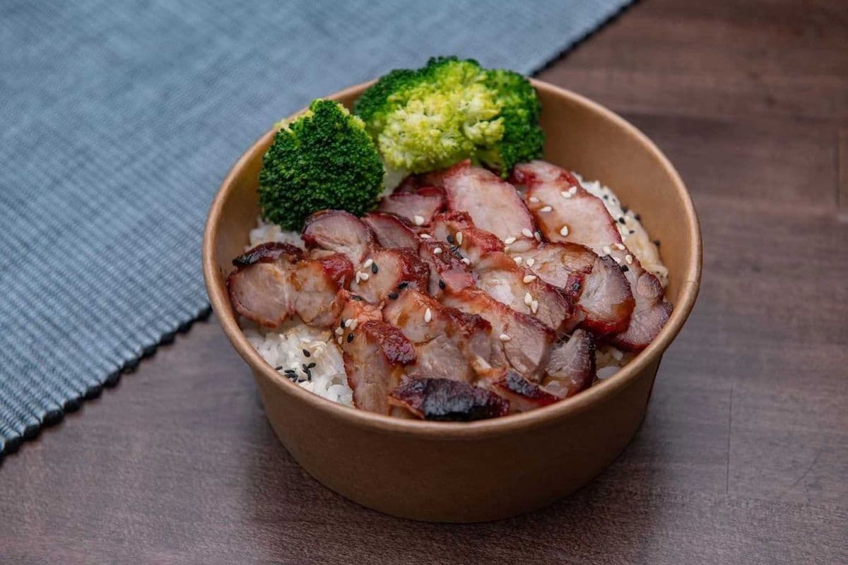 7.BBQ Pork Rice