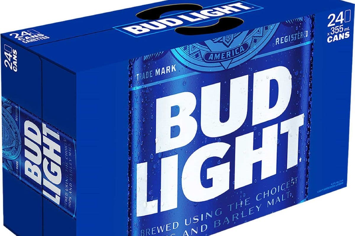 Bud Light 722293 (24 x 355 ml)