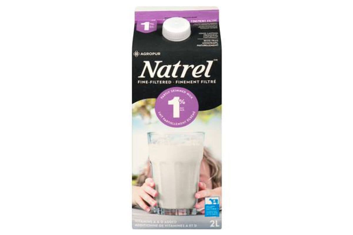 Natrel - Lait / Milk 1 % (2 L)