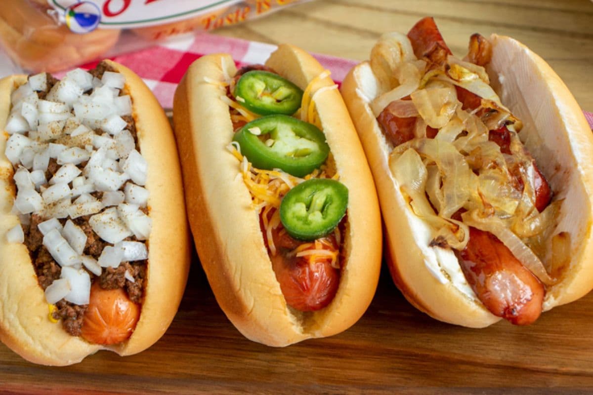 Sausage Buns ( 6 Pack)