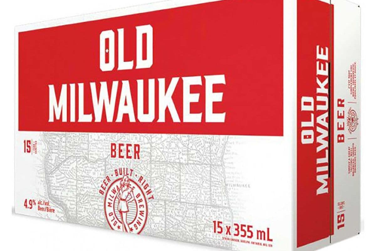 Old Milwaukee 15cans (1 x 15x355ml Cans)