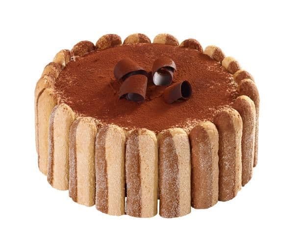 Tiramisu Cake (E)