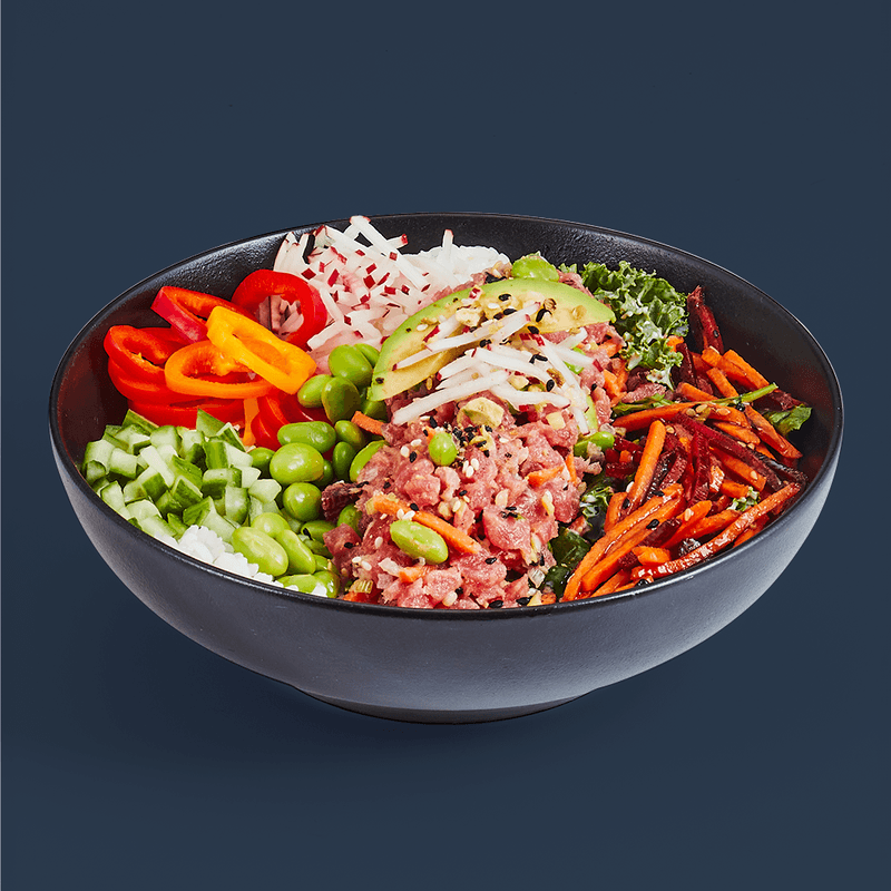 Poké Thon Teriyaki / Teriyaki Tuna Poke