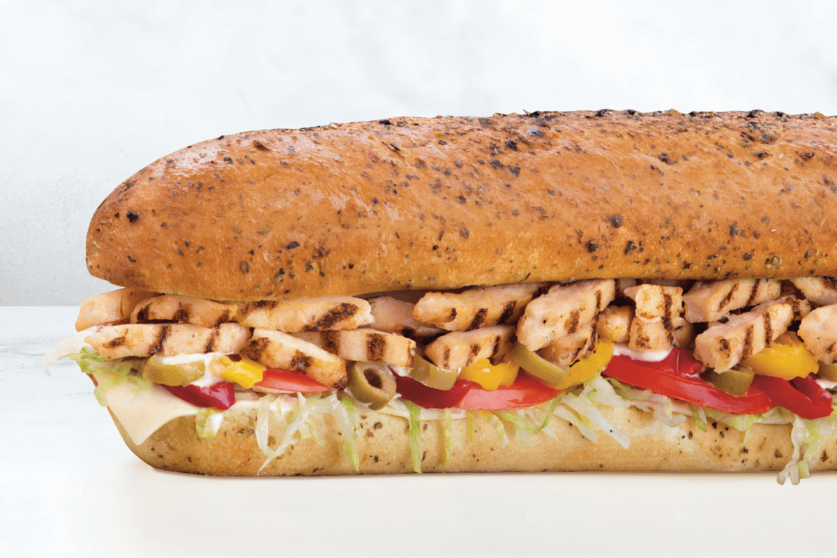 Large Grilled Chicken Combo