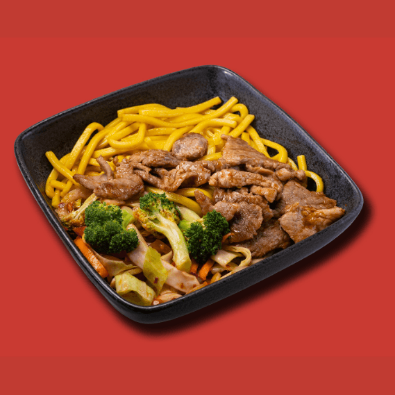Mongolian Stir Fry