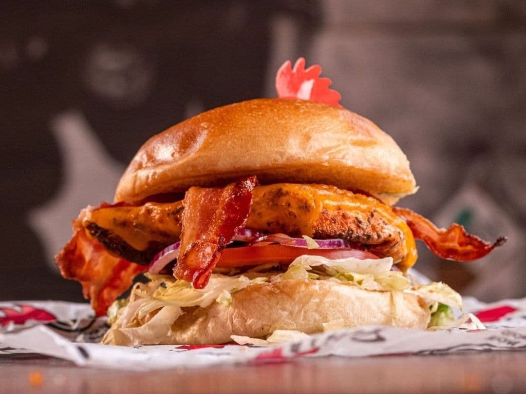 Blackened Chicken Sandy