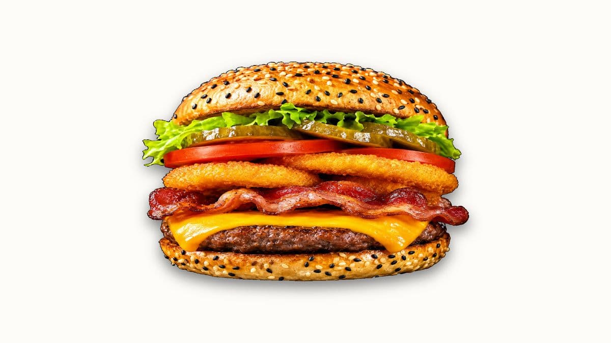 002 - Burger Bros burger