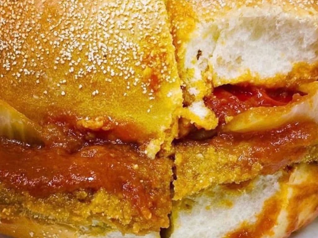 MINI VEAL SANDWICHES