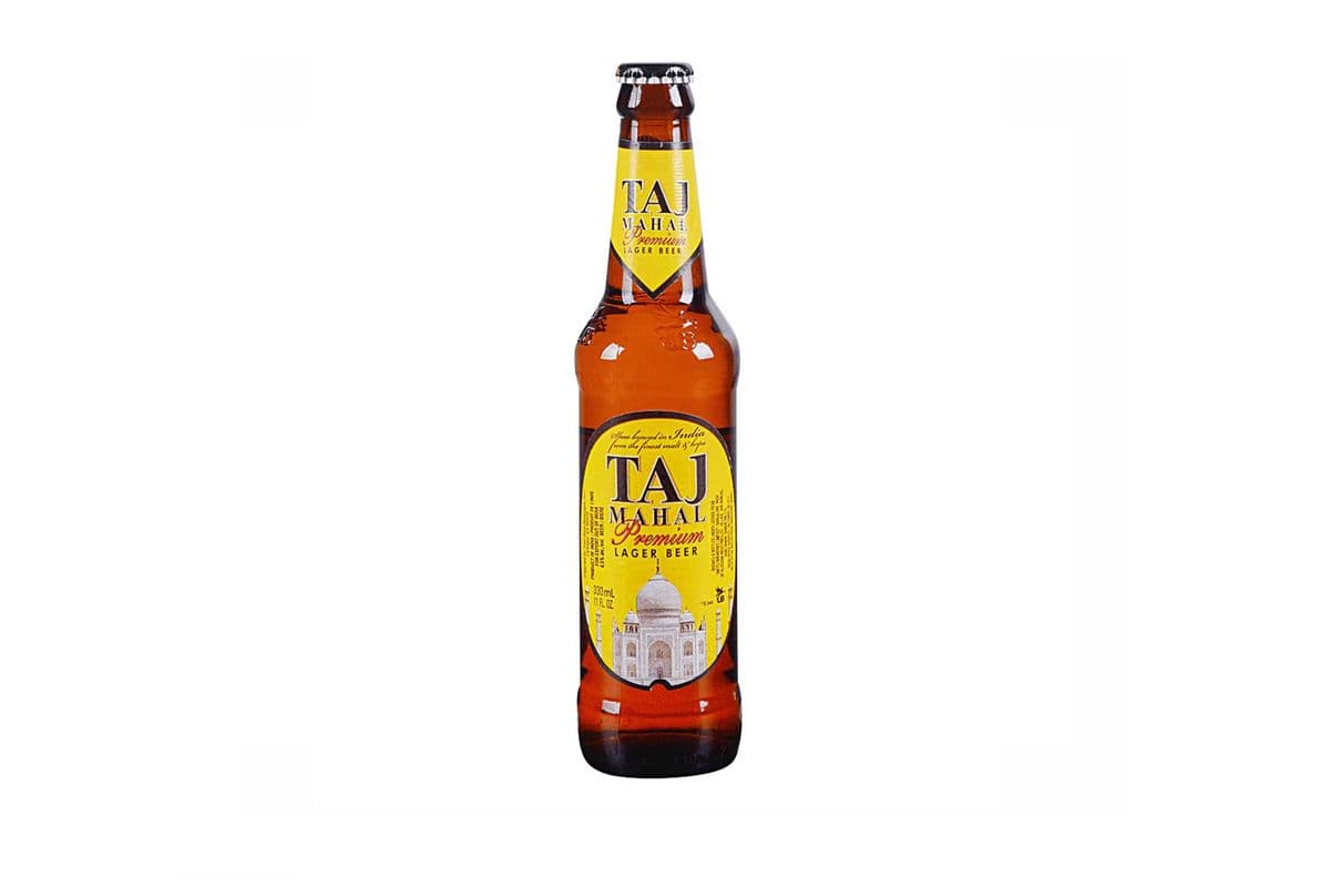 Taj Mahal Premium Indian Lager Beer (Single bottle) (1 x 330 ml)