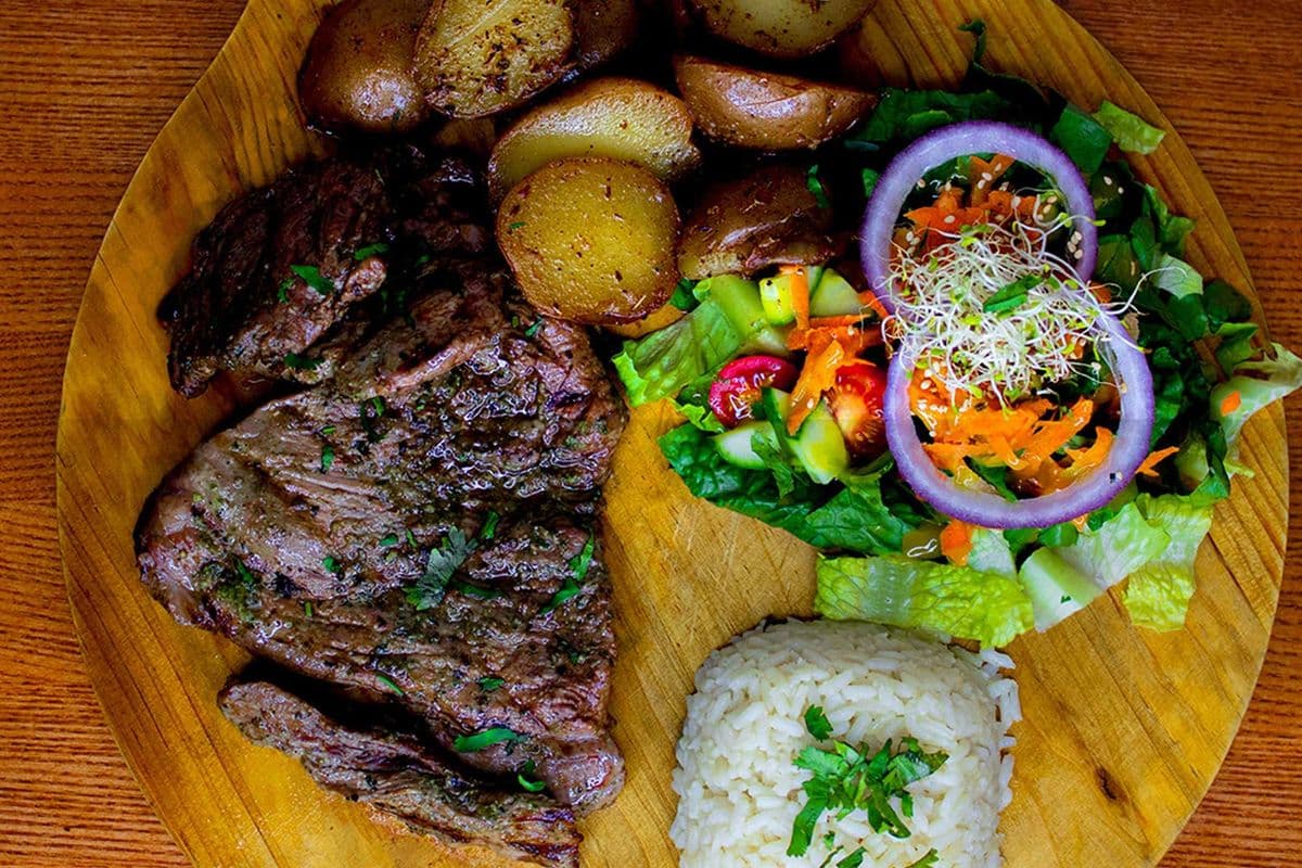 Arrachera (Entrana)