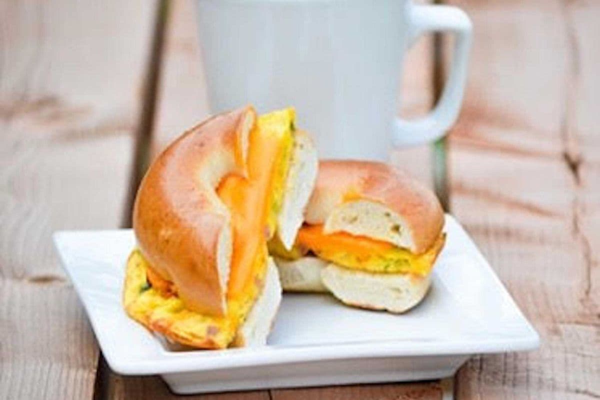 Western Breakfast Bagel
