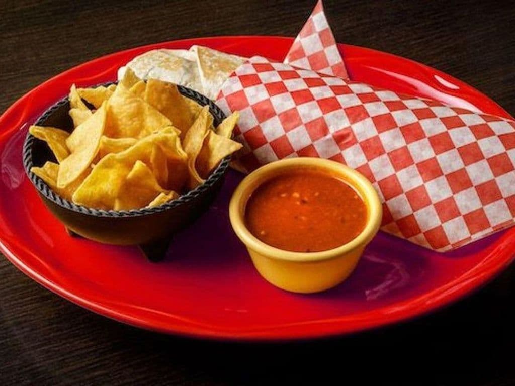 Steak Burrito 