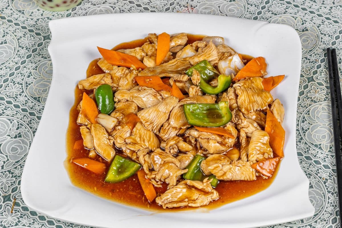 709. Teriyaki Chicken (Halal)