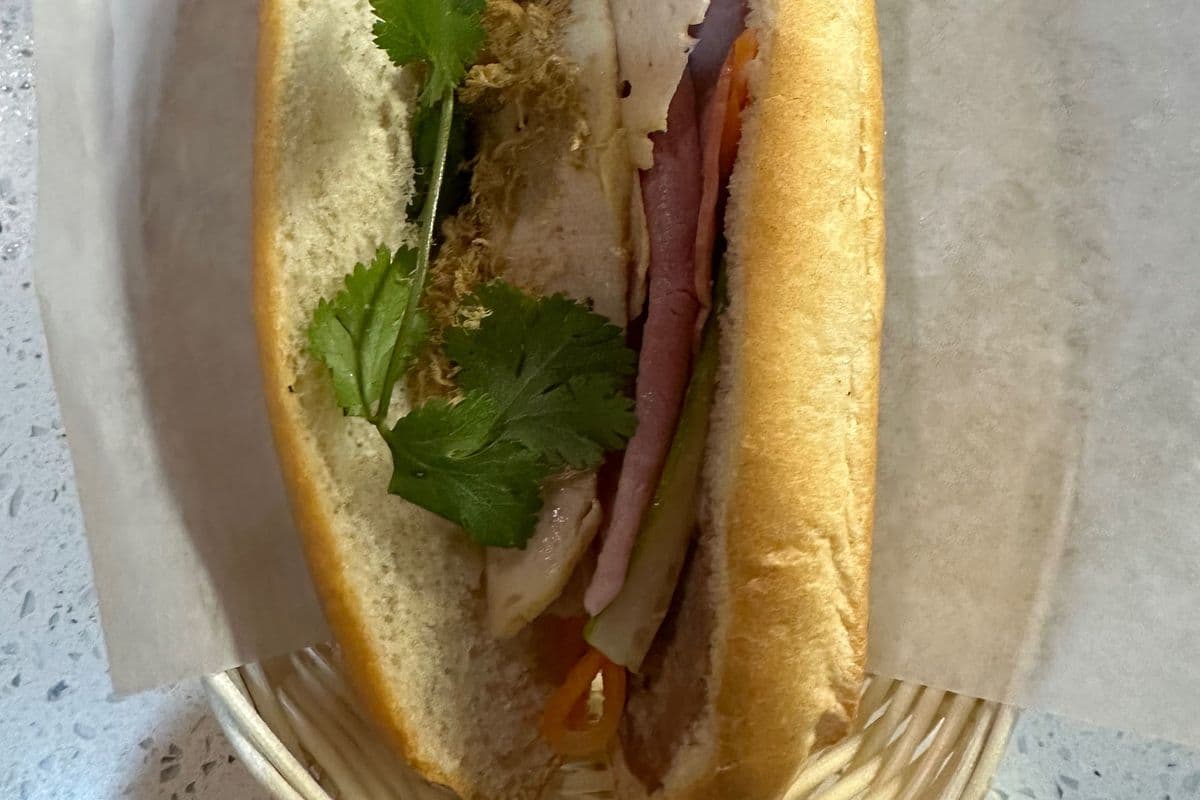 #1.Cold Cut Bread-搽火腿三文治-Bánh Mì Thịt Nguội