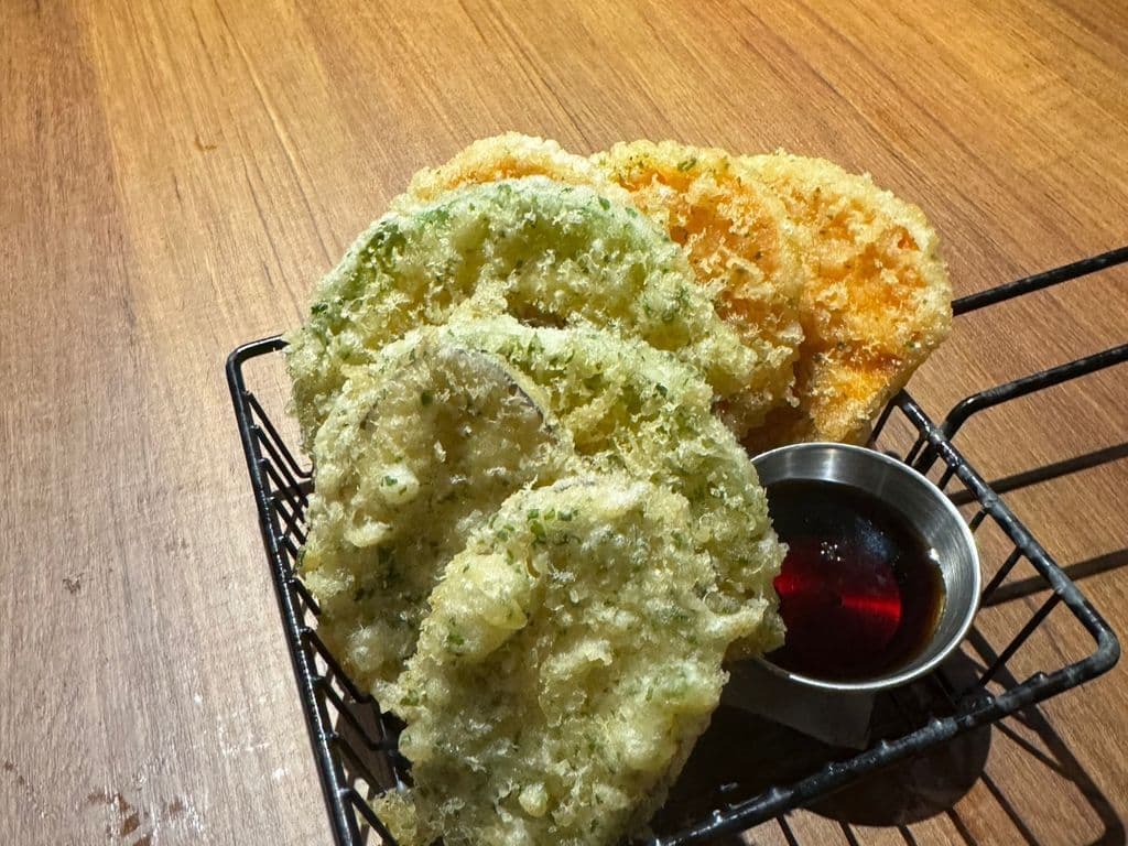 Vegetable Tempura