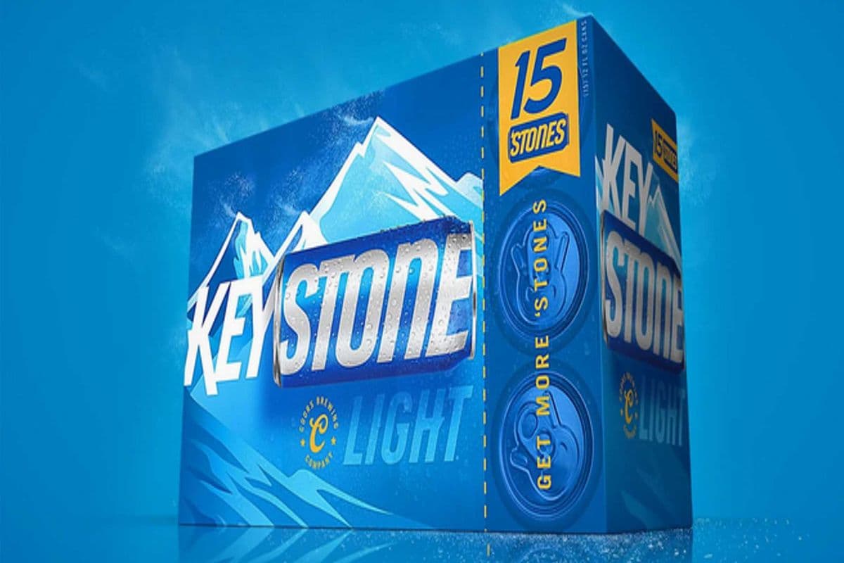 KEYSTONE LIGHT (15 x 355 ML)