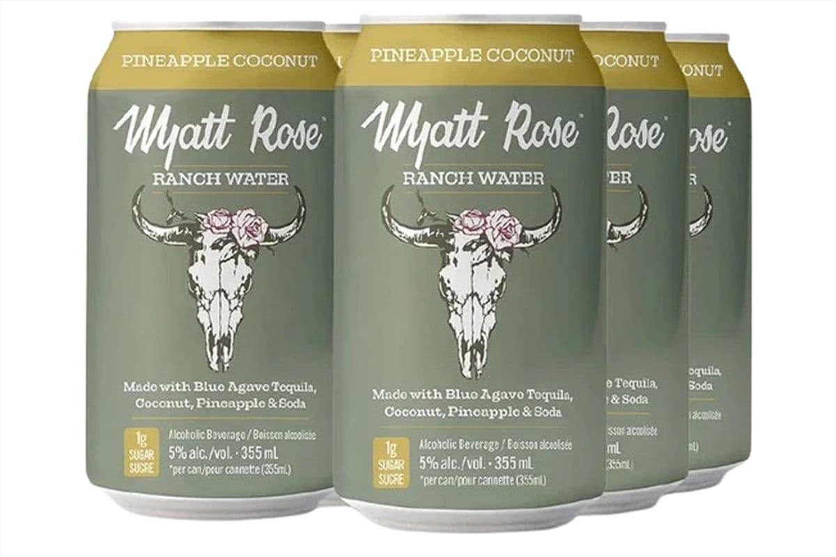 Wyatt Rose Pineapple Coconut (6 x 355 ml)