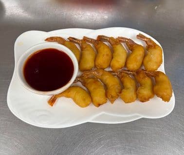 Shrimp with Sweet & Sour Sauce / 甜酸虾球