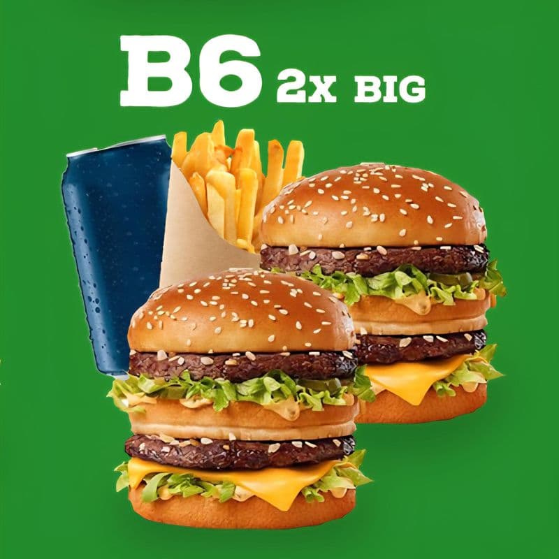 B6 deux big