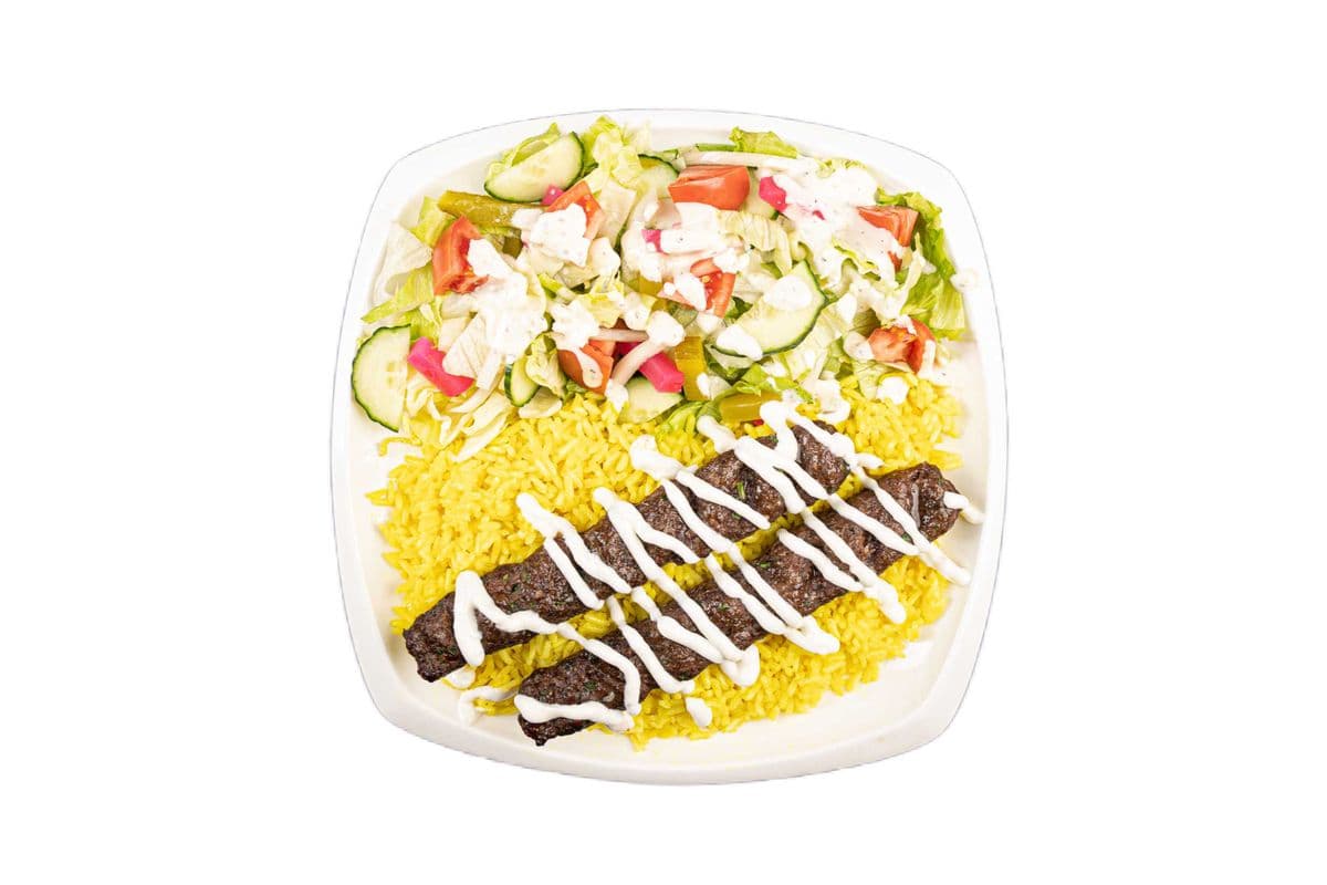 Kafta Platter