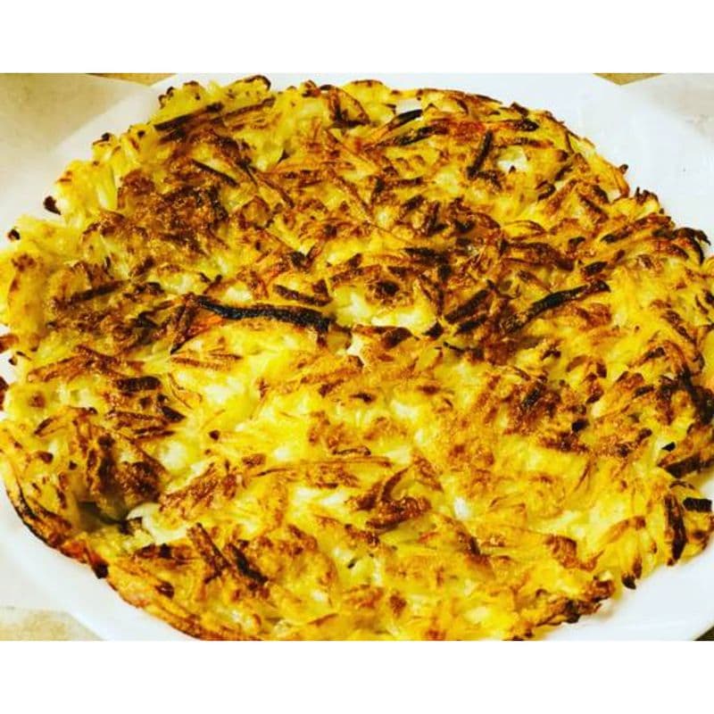 Potato Pancake (감자 파전)