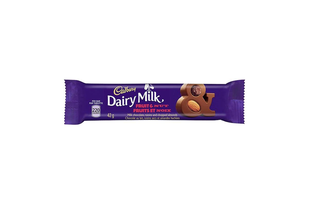 Cadbury Fruit & Nut 38g RS
