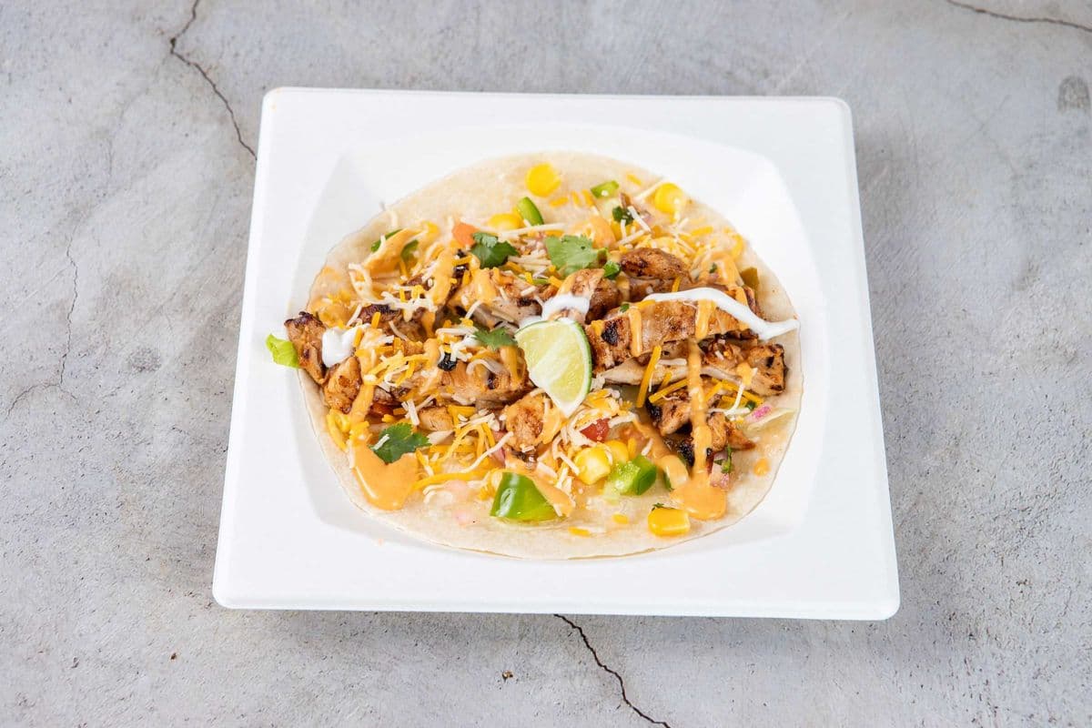 Street Chicken Tacos