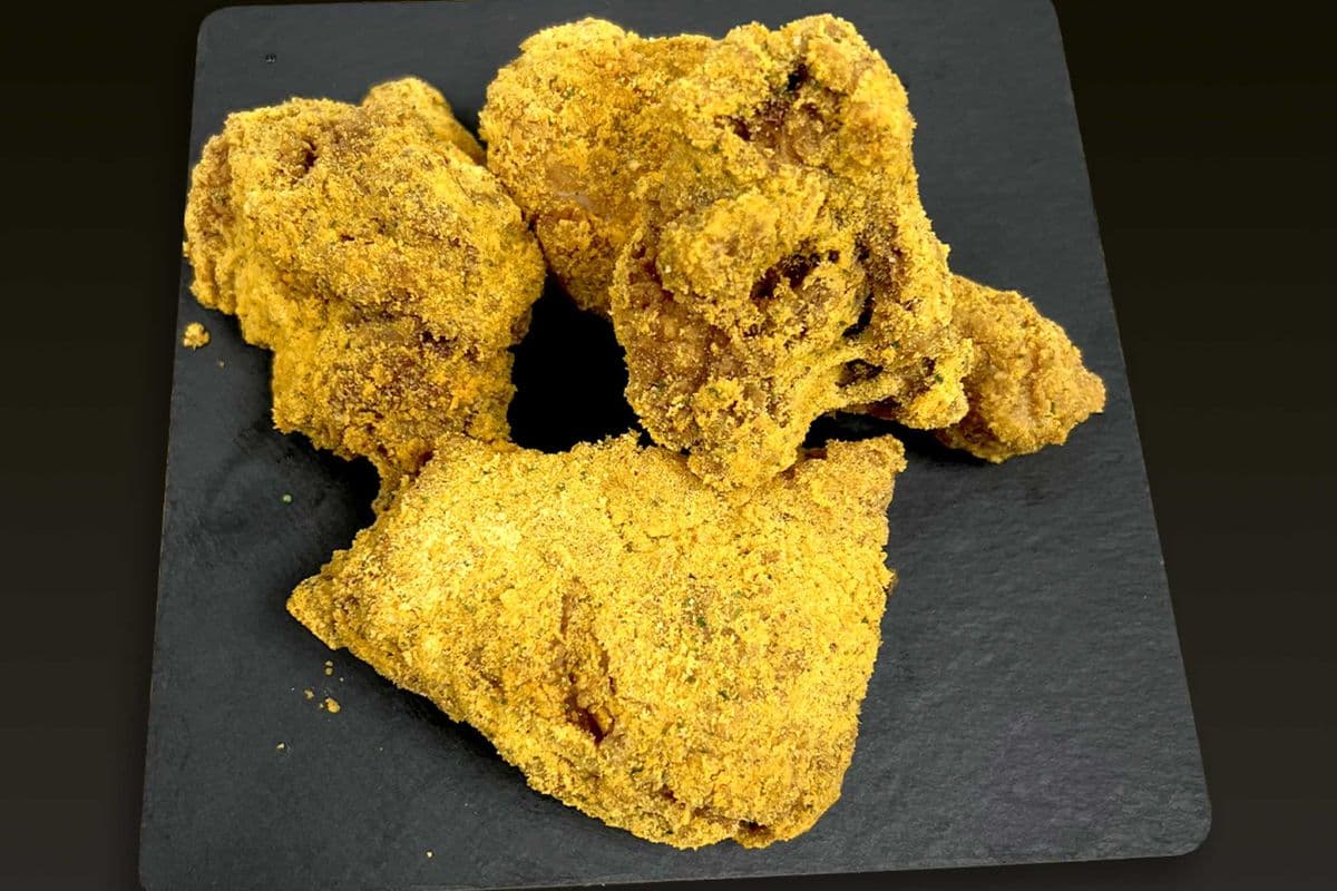 Garlic Cheese Snowing Fried Chicken (10 pcs)