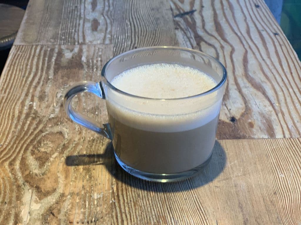Dandelion Latte
