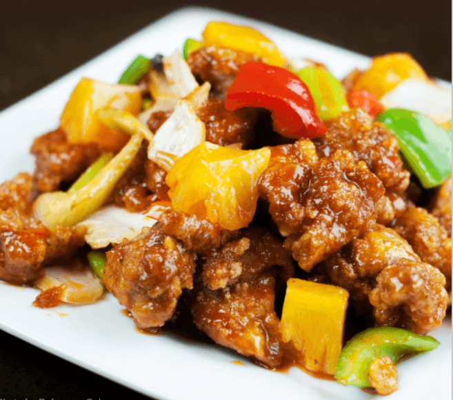 Sweet and Sour Chicken