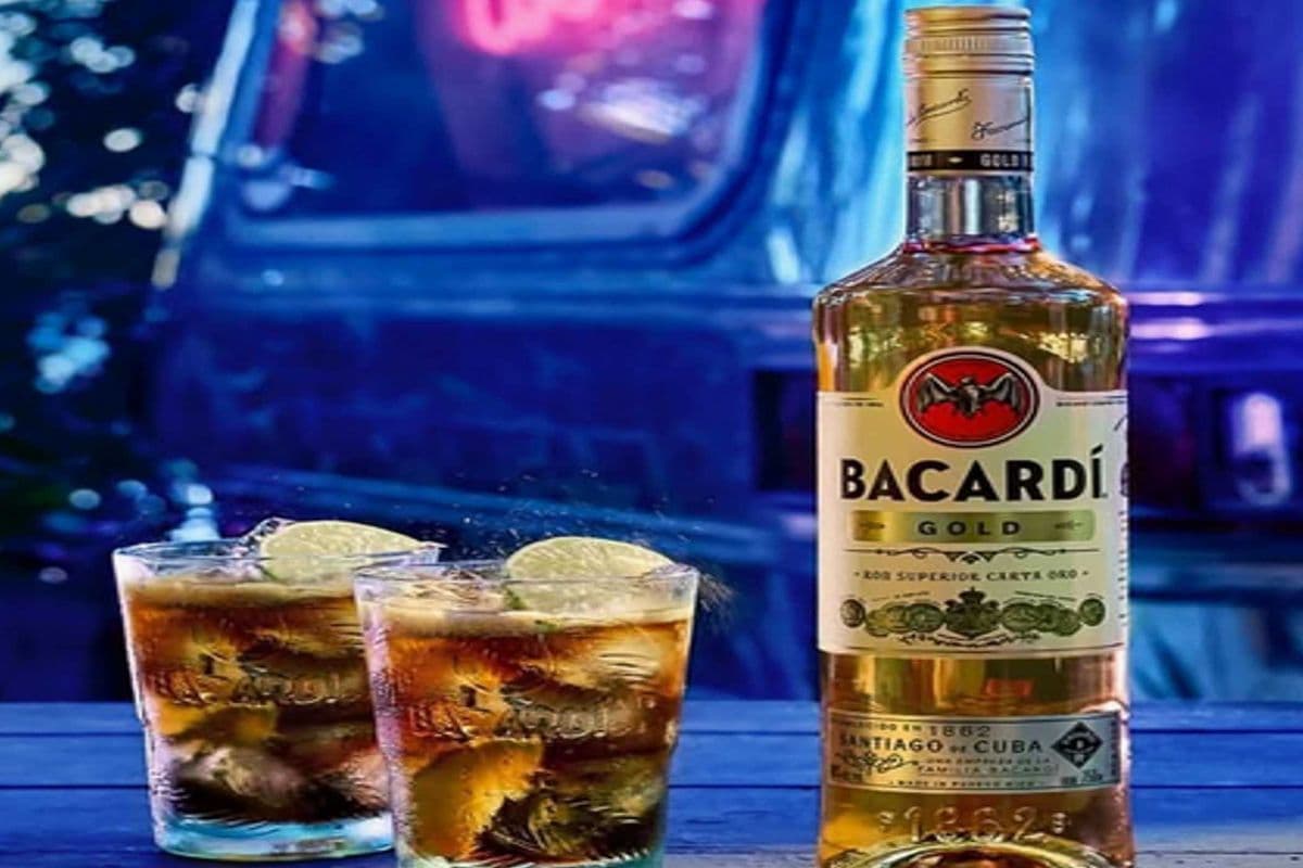 BACARDI GOLD (1 x 750ML)