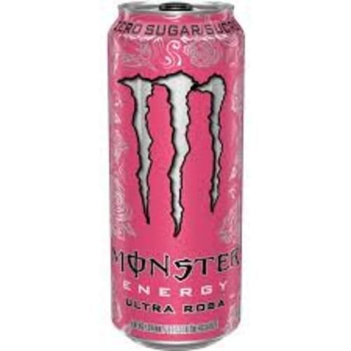 Monster Boisson Énergisante Ultra Rosa 473ml / Monster Energy Drink Ultra Rosa 473ml