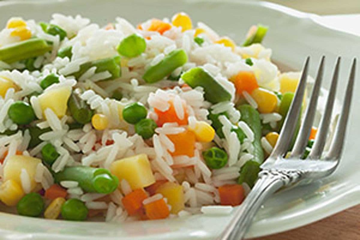 Veggie Fried Rice
