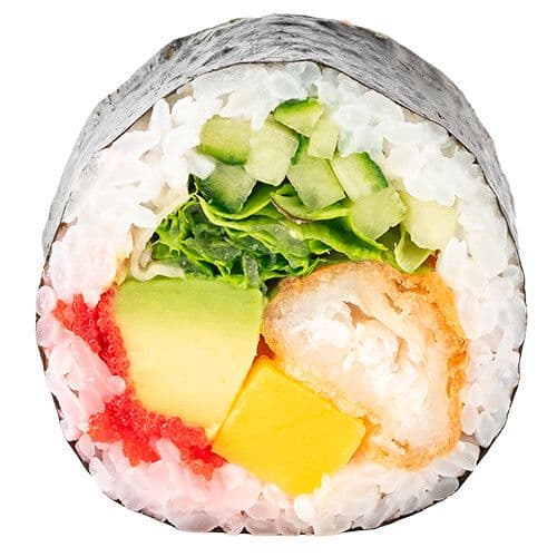 MAKI MORUE / COD MAKI