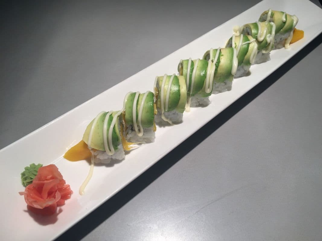 Mango and Avocado Roll