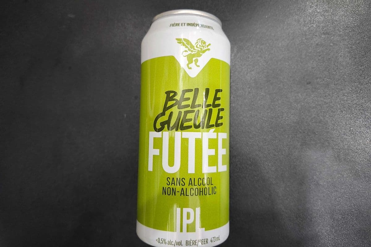 <0%> Bière SansAlcool Belleguelle Futée / IPL 473ml