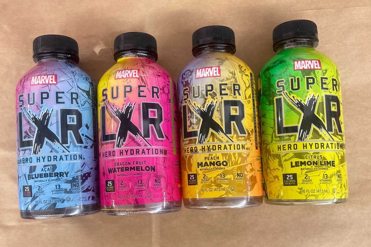 Arizona Marvel Super LXR - Peach Mango (473 mL)
