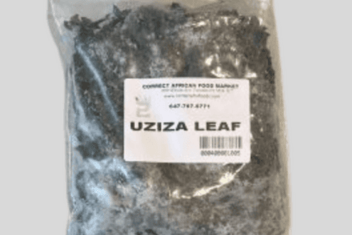 Correct Uziza Leaf
