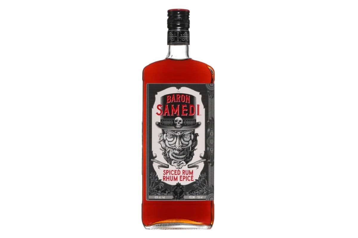 Baron Samedi Spiced Rum (1 x 750 ml)